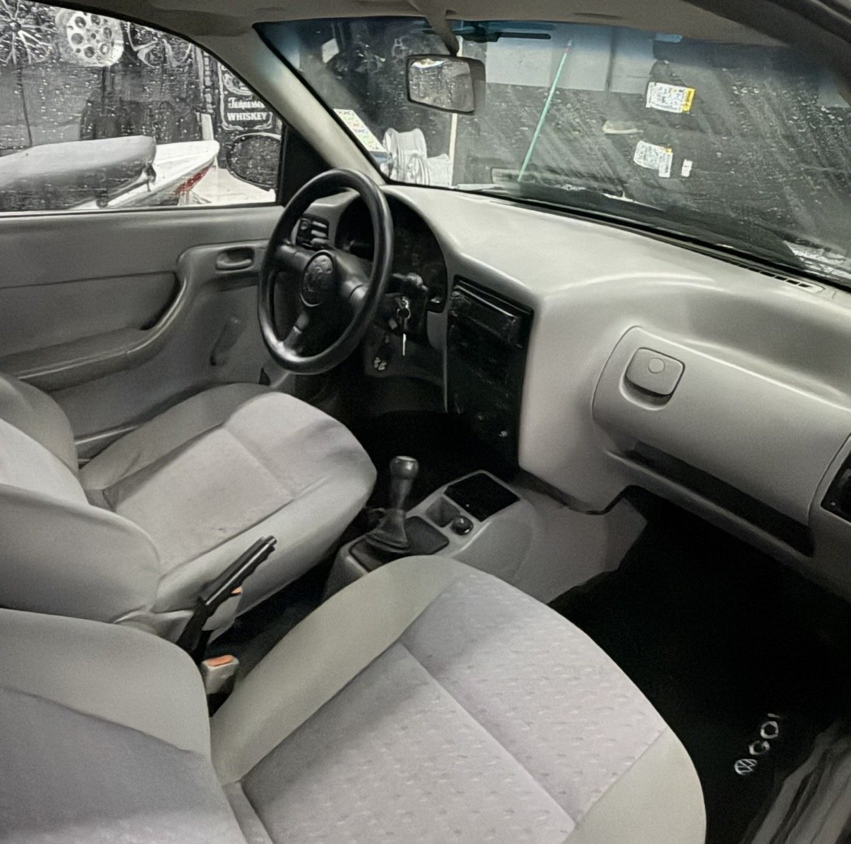 RAPIDINHA GOL ESPECIAL COM AR CONDICIONADO! 